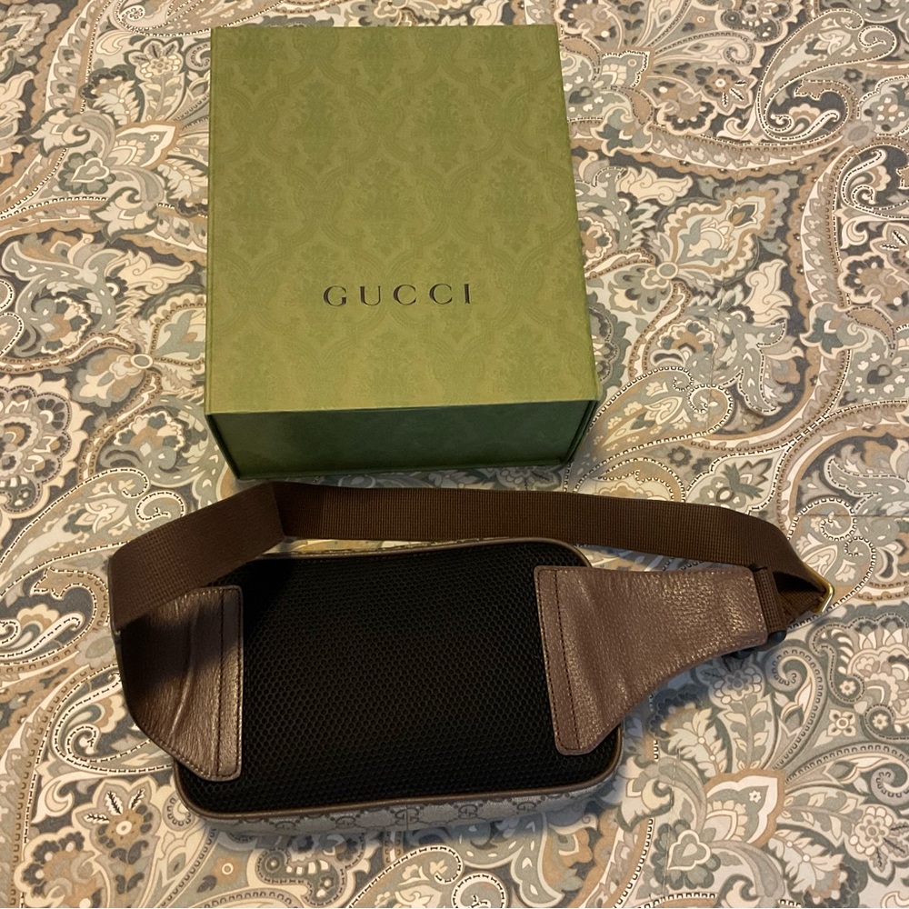 Gucci GG Supreme Ophidia Sling Belt Bag - Picture 10 of 15